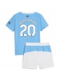 Otroški Nogometna dresi replika Manchester City Bernardo Silva #20 Domači 2025-26 Kratek rokav (+ hlače) Otroški Nogometna dresi replika Manchester City Bernardo Silva #20 Domači 2025-26 Kratek rokav (+ hlače)
